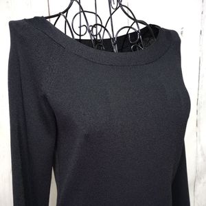 APOSTROPHE VINTAGE Black Shirt Top -S